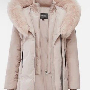 NWT Mackage LeeLee Down Petal Jacket Size 14 girls
